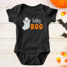Gepersonaliseerde Ghost Baby Boo Halloween