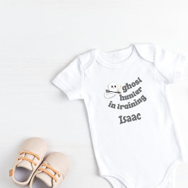 Gepersonaliseerde Ghost Hunter in training Romper