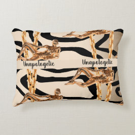 Gepersonaliseerde Gift voor Verjaardag, Bruid, Bru Accent Kussen