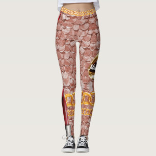 Gepersonaliseerde Gift voor Verjaardag, Bruid, Bru Leggings