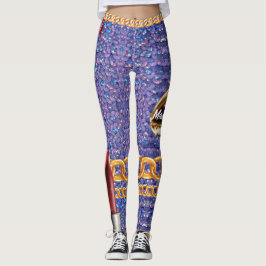 Gepersonaliseerde Gift voor Verjaardag, Bruid, Bru Leggings
