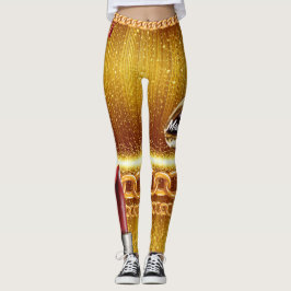 Gepersonaliseerde Gift voor Verjaardag, Bruid, Bru Leggings