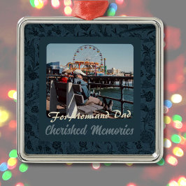 Gepersonaliseerde Gifts voor Oudere Ouders Koppels Metalen Ornament