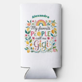 ❤️Gepersonaliseerde GIGI Gifts Moederdag Verjaarda (Achterkant)