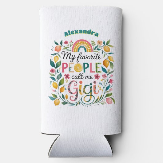 ❤️Gepersonaliseerde GIGI Gifts Moederdag Verjaarda (Achterkant)