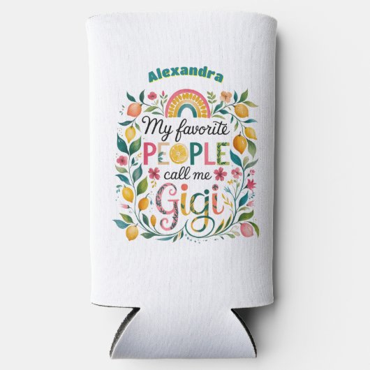 ❤️Gepersonaliseerde GIGI Gifts Moederdag Verjaarda (Voorkant)