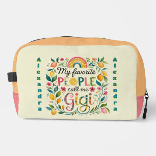 ❤️Gepersonaliseerde GIGI Gifts Moederdag Verjaarda Toilettasje