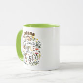 Gepersonaliseerde GIGI Moederdag Verjaardag Kerst Mok (Voorkant links)