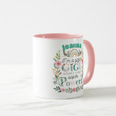 Gepersonaliseerde GIGI Moederdag Verjaardag Kerst Mok (Voorkant rechts)