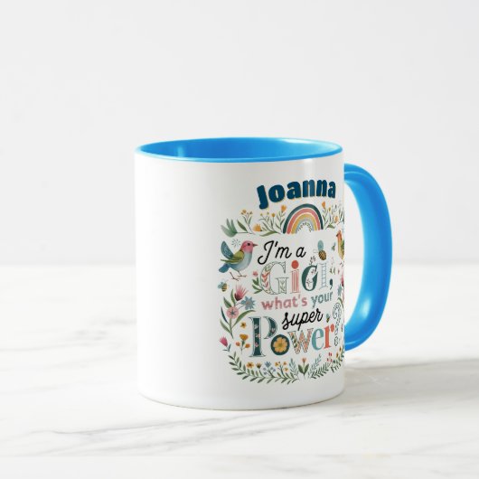 Gepersonaliseerde GIGI Moederdag Verjaardag Kerst Mok (Voorkant rechts)