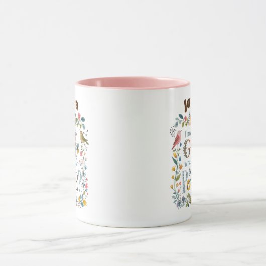 Gepersonaliseerde GIGI Moederdag Verjaardag Kerst Mok (Midden)