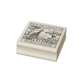 gepersonaliseerde Giraffe-boekenplaat Rubberstempel (Stempel)