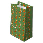 Gepersonaliseerde Giraffe Klein Cadeauzakje (Achterkant Gekanteld)