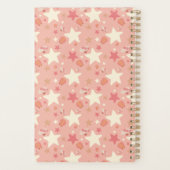 Gepersonaliseerde Girly Japanse stijl Kawaii Planner (Achterkant)