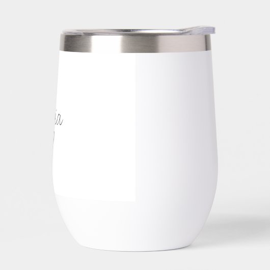 Gepersonaliseerde Girly met naam en hart (Links)