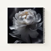 Gepersonaliseerde glamour notitieboek (Achterkant)