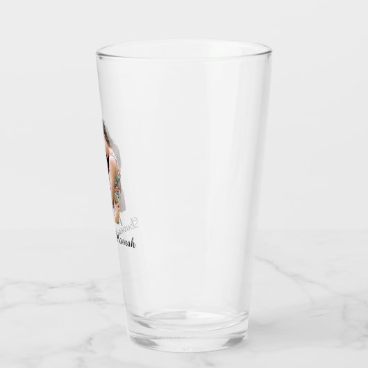 Gepersonaliseerde glazen geschenk aangepaste paar  (Links)