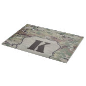 Gepersonaliseerde glazen snijden leger OCP Camo Un Snijplank (Hoek)