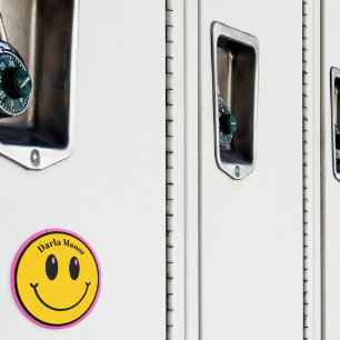 gepersonaliseerde glimlach gezicht magneet