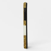 Gepersonaliseerde glitters Case-Mate iPhone case (Achterkant/links)