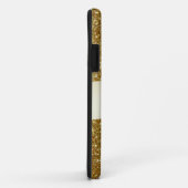 Gepersonaliseerde glitters Case-Mate iPhone case (Achterkant/rechts)