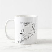 Gepersonaliseerde Goal Tracker Mok (Links)