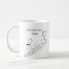 Gepersonaliseerde Goal Tracker Mok