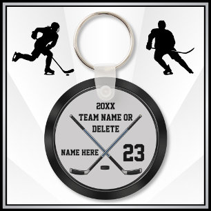 Gepersonaliseerde, goedkope hockey geschenken. Hoc Sleutelhanger