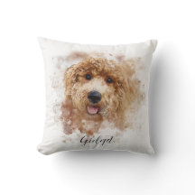 Gepersonaliseerde Golden Doodle/Cavapoo
