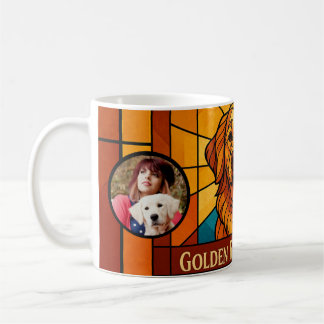 Gepersonaliseerde Golden Retriever Mom Mok - Custo