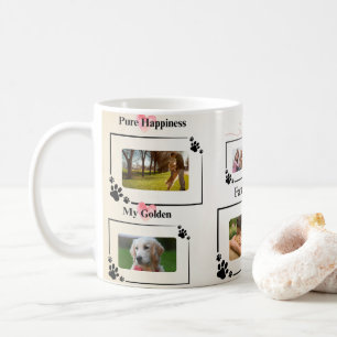 Gepersonaliseerde Golden Retriever Mom Mok - Custo