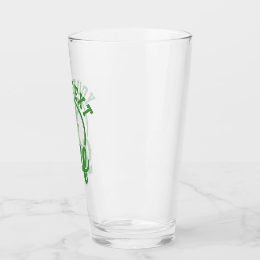 Gepersonaliseerde Golf ADD NAAM Retro Pro Golfer S Glas (Links)