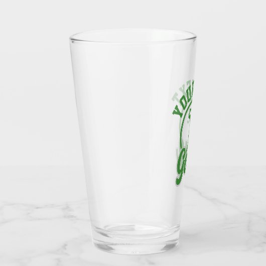 Gepersonaliseerde Golf ADD NAAM Retro Pro Golfer S Glas (Rechts)