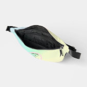 Gepersonaliseerde Golf Club Golfer Pastel Ombre Heuptasje (Open)