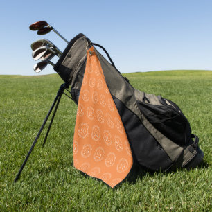 Gepersonaliseerde Golf Club Monogram Gift Golfhanddoek