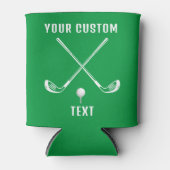 Gepersonaliseerde Golf Pun Blikjeskoeler (Voorkant)