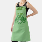 Gepersonaliseerde Golf Pun Grill BBQ Pit Boss Chef Schort (Insitu)