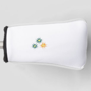 Gepersonaliseerde Golf Putter Hoesjes vrouwenset Golfheadcover