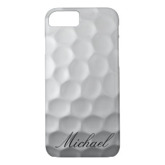 Gepersonaliseerde golfbal kuiltjes textuur patroon iPhone 8/7 hoesje