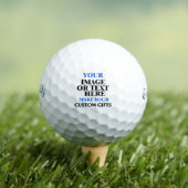 Gepersonaliseerde golfballen, aangepaste foto Logo Golfballen (Insitu Shirt)