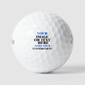 Gepersonaliseerde golfballen - Custom Srixon golfb (Voorkant)