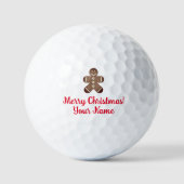 Gepersonaliseerde golfballen met peperkoek (Voorkant)