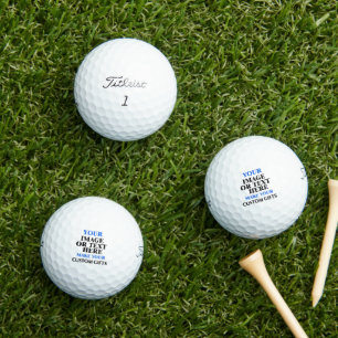Gepersonaliseerde golfballen Titellijst