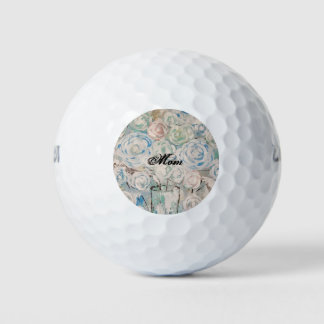 Gepersonaliseerde golfballen voor haar.