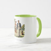 Gepersonaliseerde  Golfer's Combo Mok (Voorkant rechts)