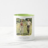 Gepersonaliseerde  Golfer's Combo Mok (Midden)