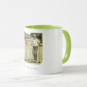 Gepersonaliseerde  Golfer's Combo Mok (Voorkant rechts)