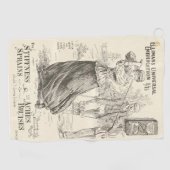 Gepersonaliseerde  Golfers Golfhanddoek (Horizontaal)