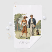 Gepersonaliseerde  Golfers Golfhanddoek (Insitu)