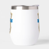Gepersonaliseerde Golfer's Wine Tumbler (Links)